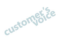 customer’s voice